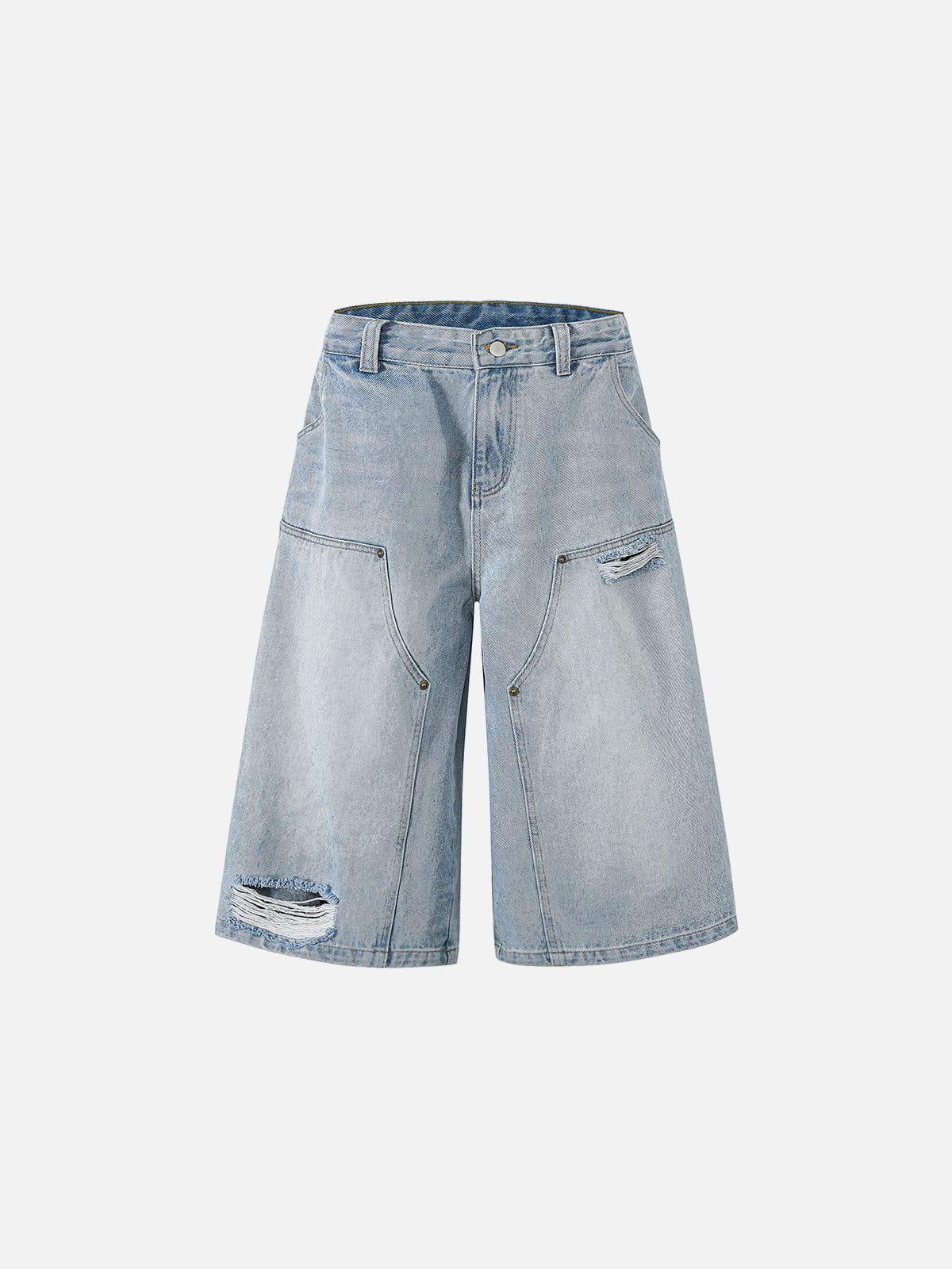 Aelfric Eden Double Knee Longline Jorts Product Image