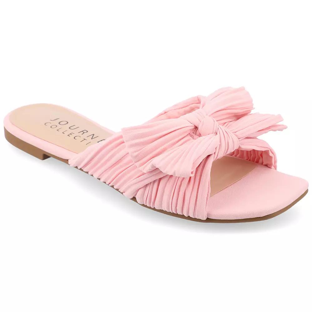 Journee Serlina Women's Slide Sandal,  Product Image
