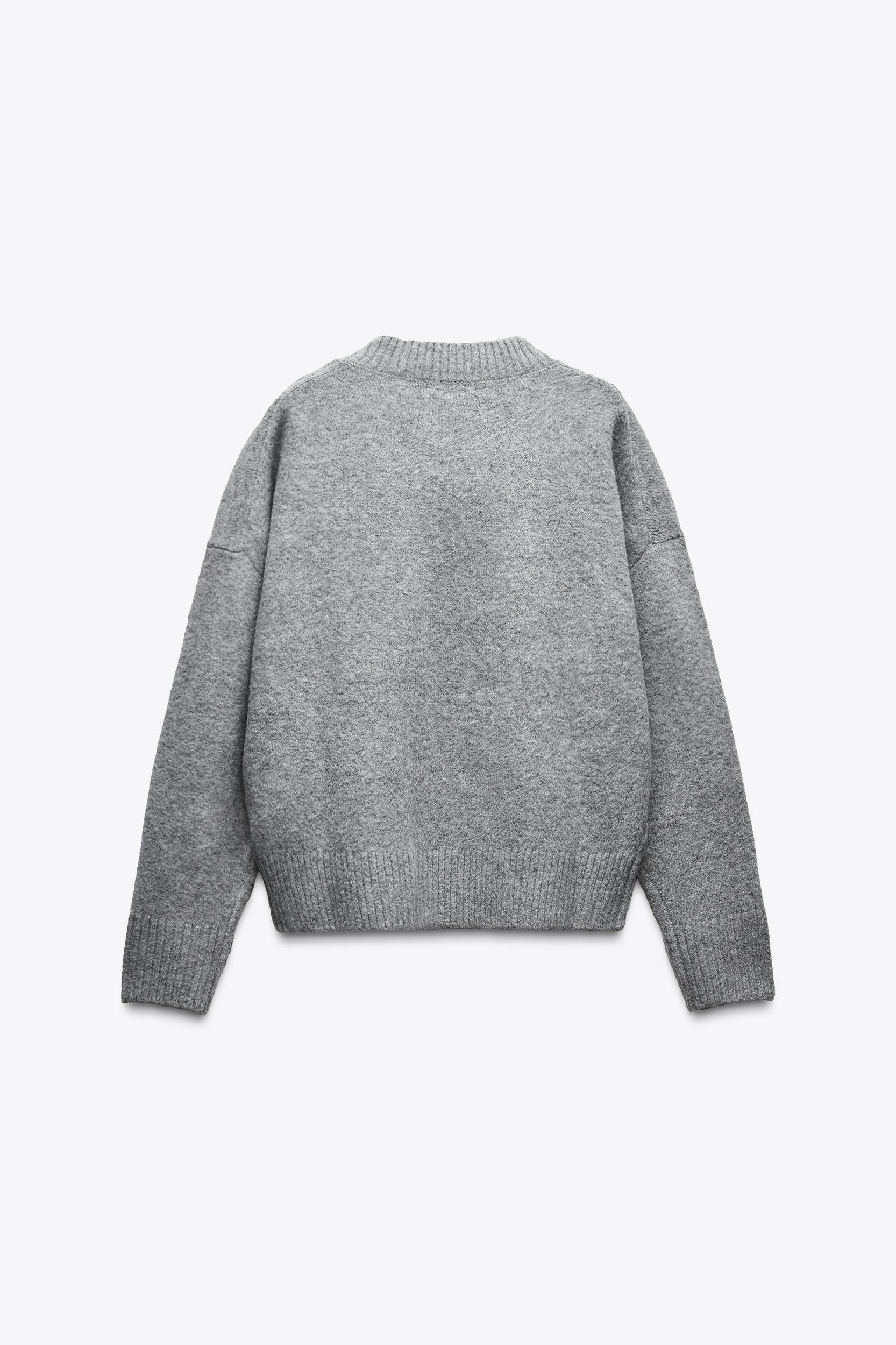 SOFT KNIT SWEATER Product Image