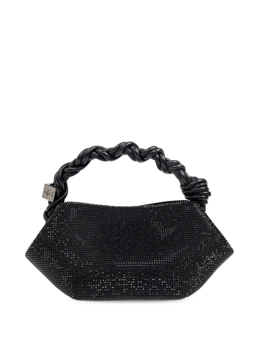 rhinestone-embellished tote bag Product Image