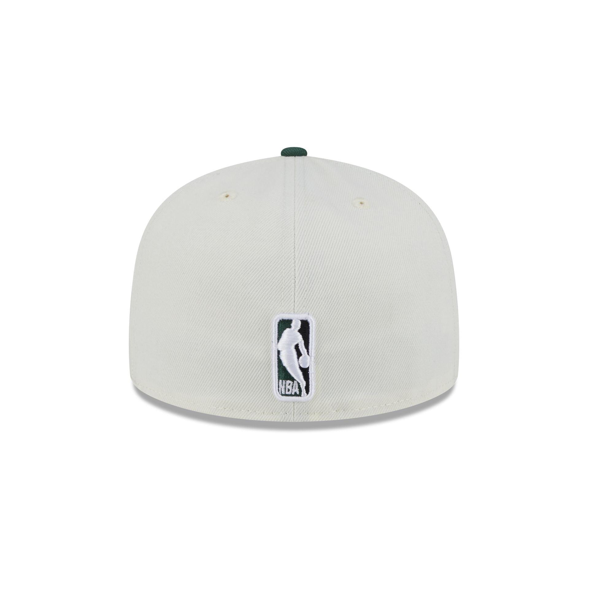 Milwaukee Bucks Giannis Antetokounmpo Chrome White 59FIFTY Fitted Hat Male Product Image