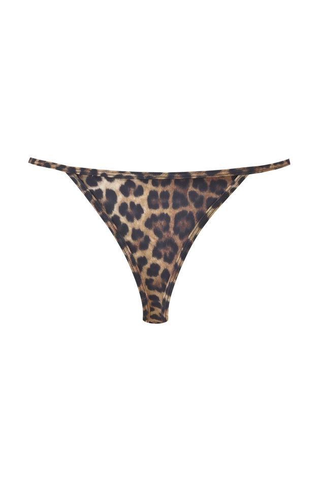 AVA BIKINI BOTTOM - LEOPARD Product Image