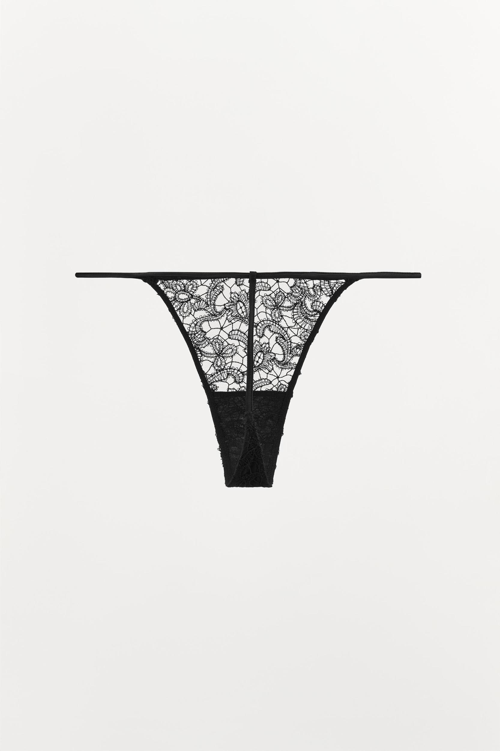 LACE THONG Product Image