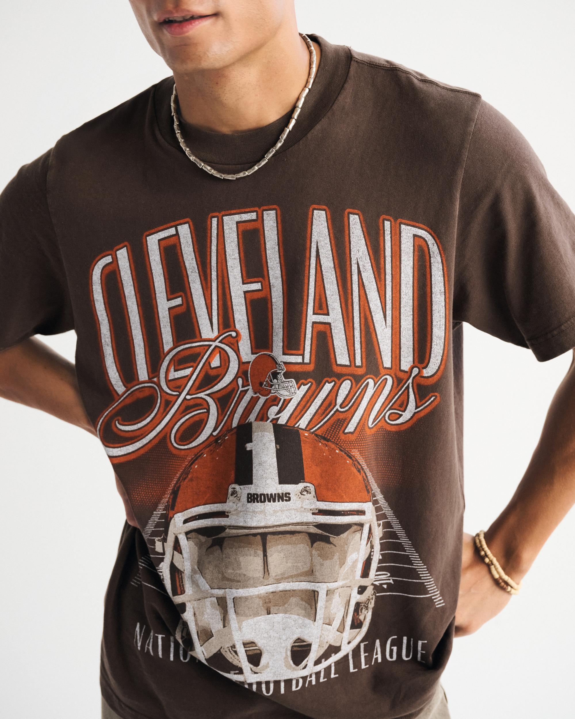 Cleveland Browns Vintage-Inspired Graphic Tee Product Image