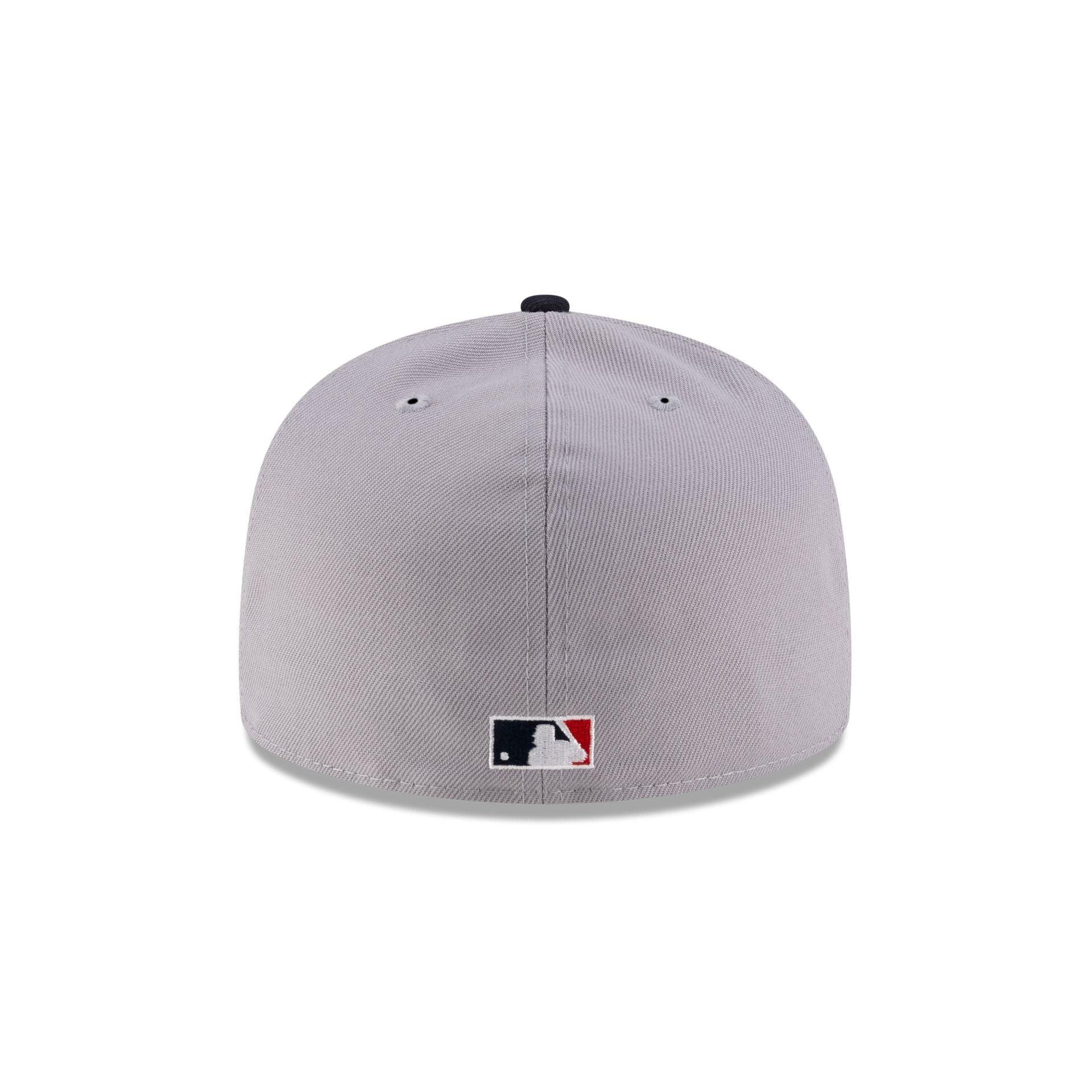 Just Caps League Sidepatch Gray San Francisco Giants 59FIFTY A-Frame Fitted Hat Male Product Image