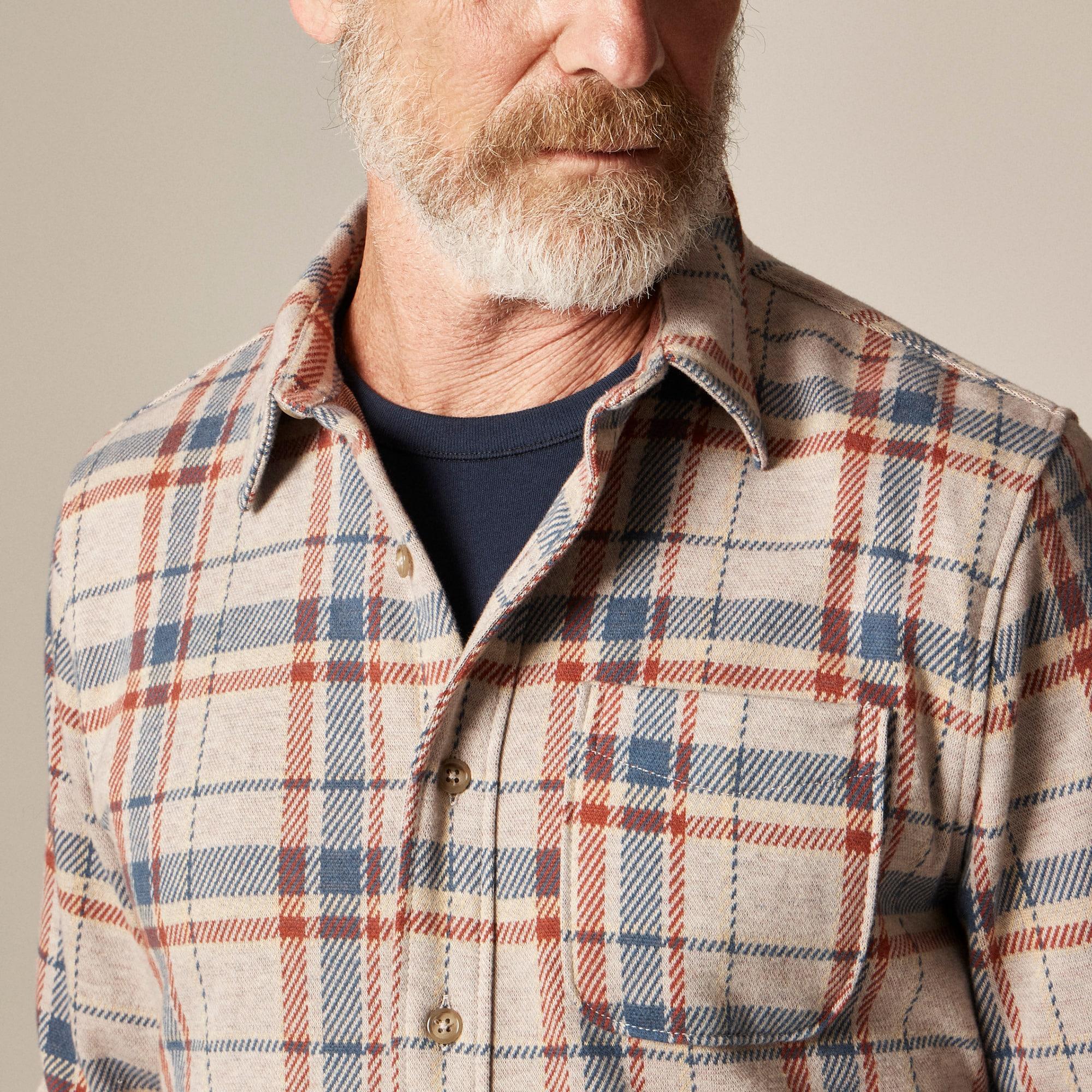 Lightweight Seaboard soft-knit shirt Product Image