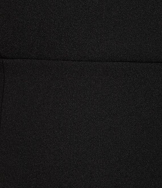 Honey and Rosie Square Neck Tank Fit And Flare Low Back Dress Product Image