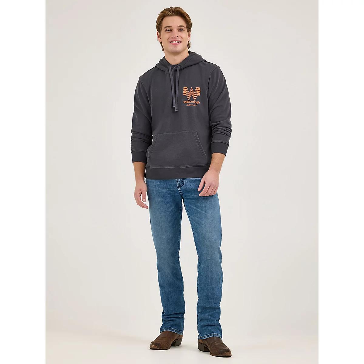 Wrangler x Whataburger Men's Hoodie in Marshmallow Product Image