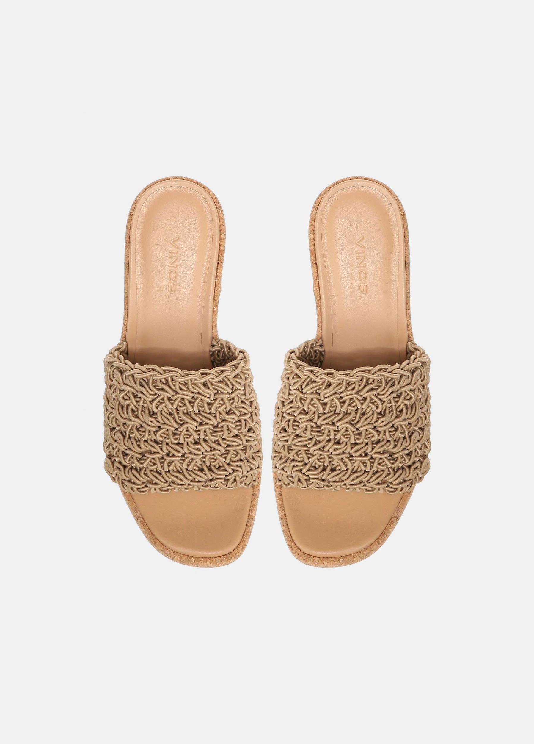 Nicki Crochet Platform Sandal Product Image