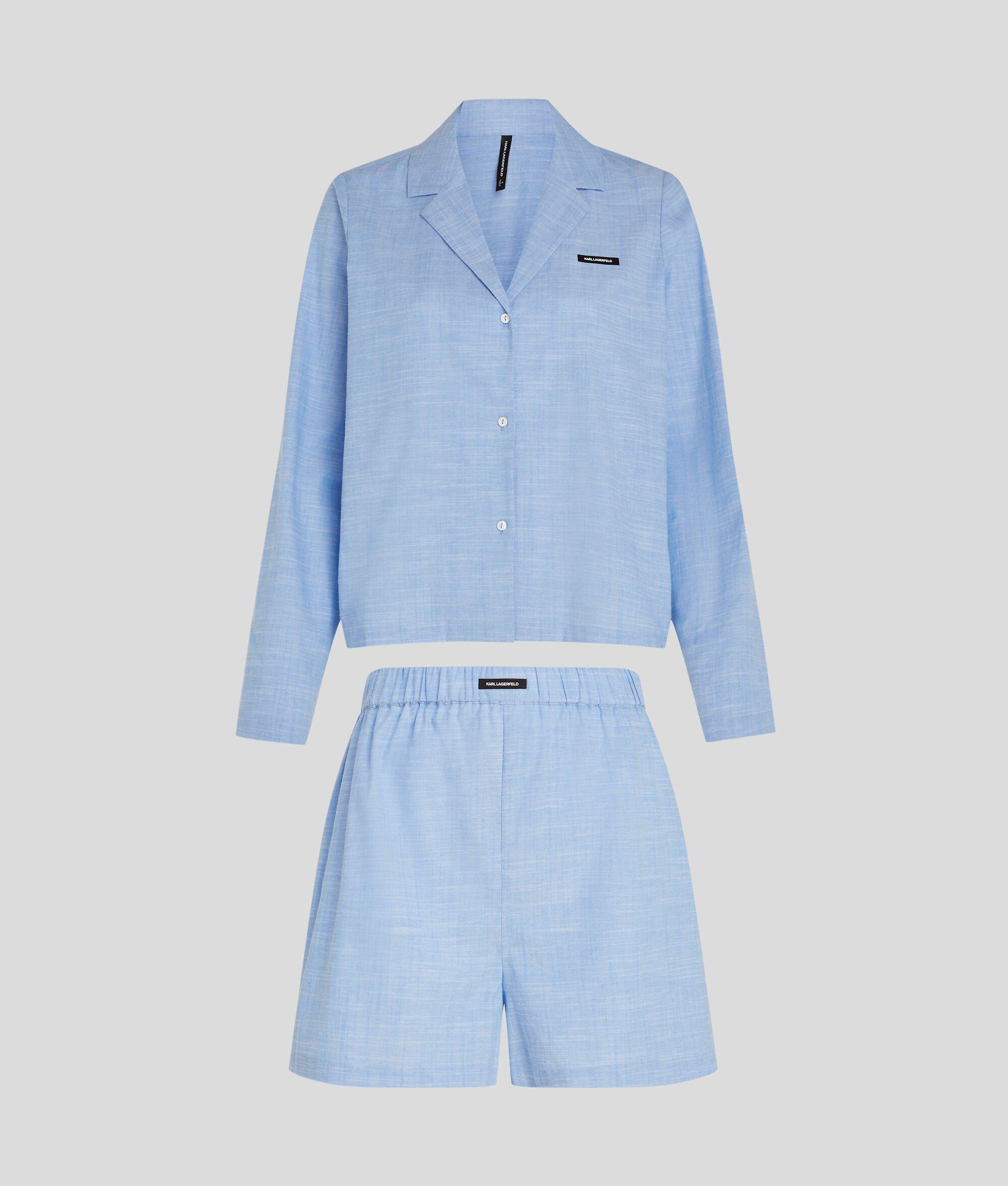 LOGO PAJAMA SHORTS SET Product Image