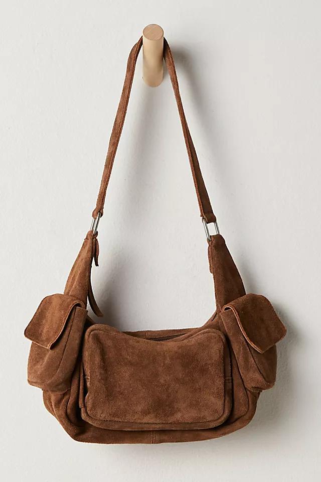 Siren Suede Shoulder Bag Product Image