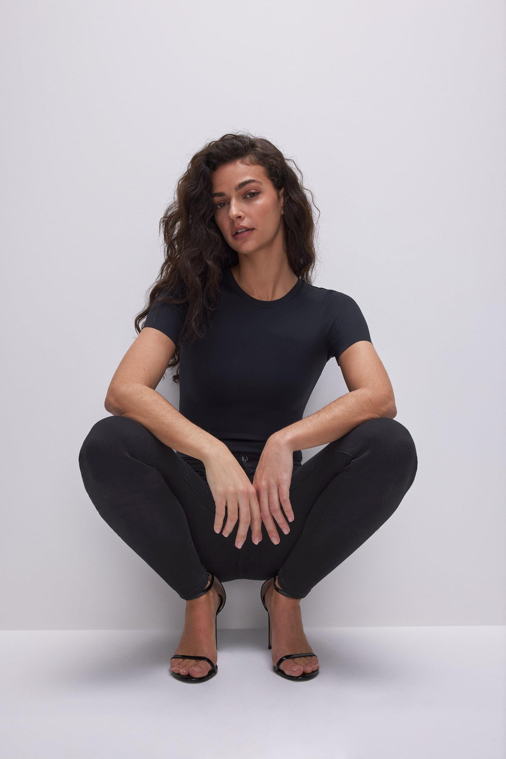 GOOD LEGS SKINNY JEANS | BLACK001 Product Image