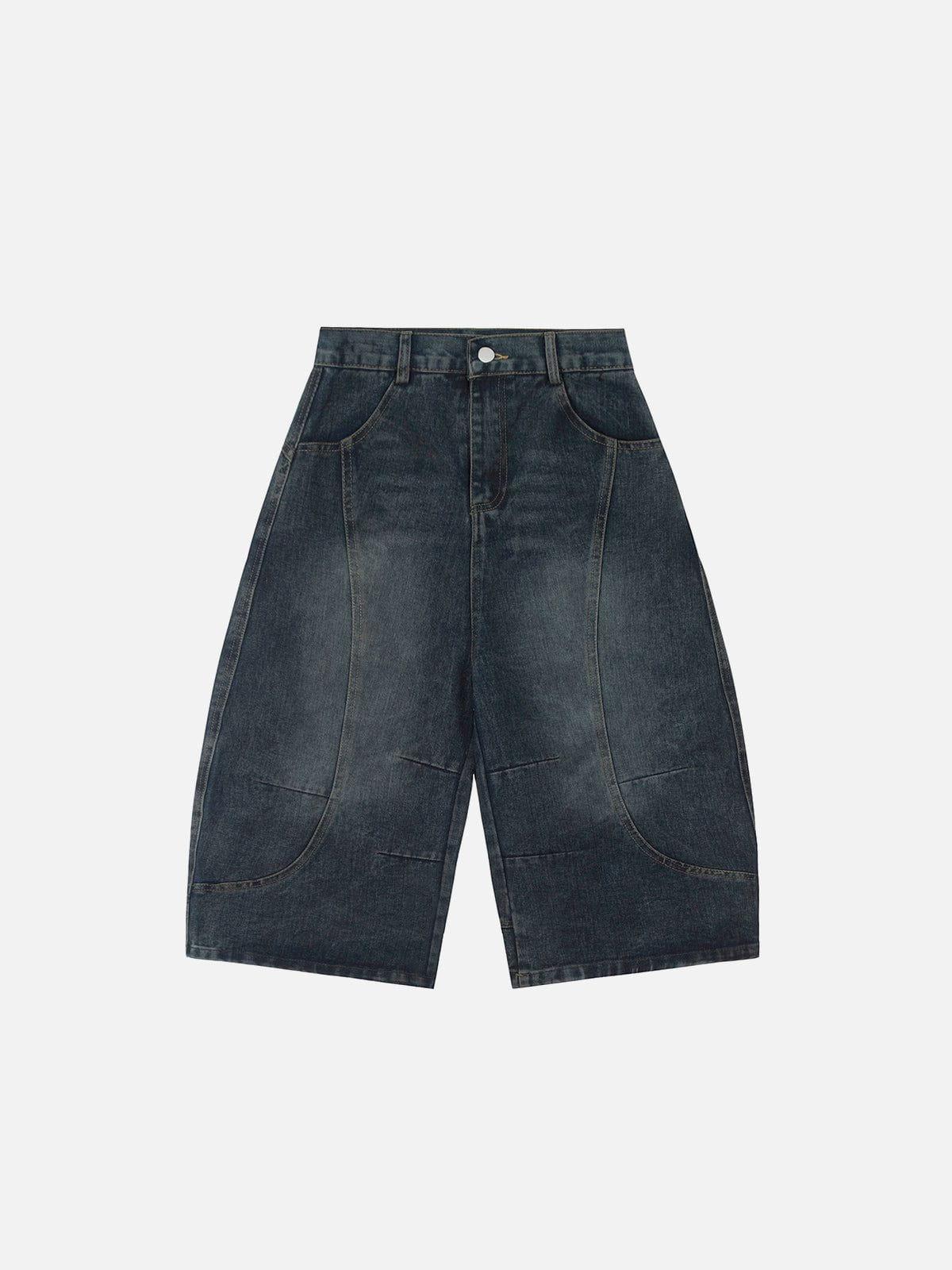 Aelfric Eden Deconstructive Washed Longline Jorts Product Image