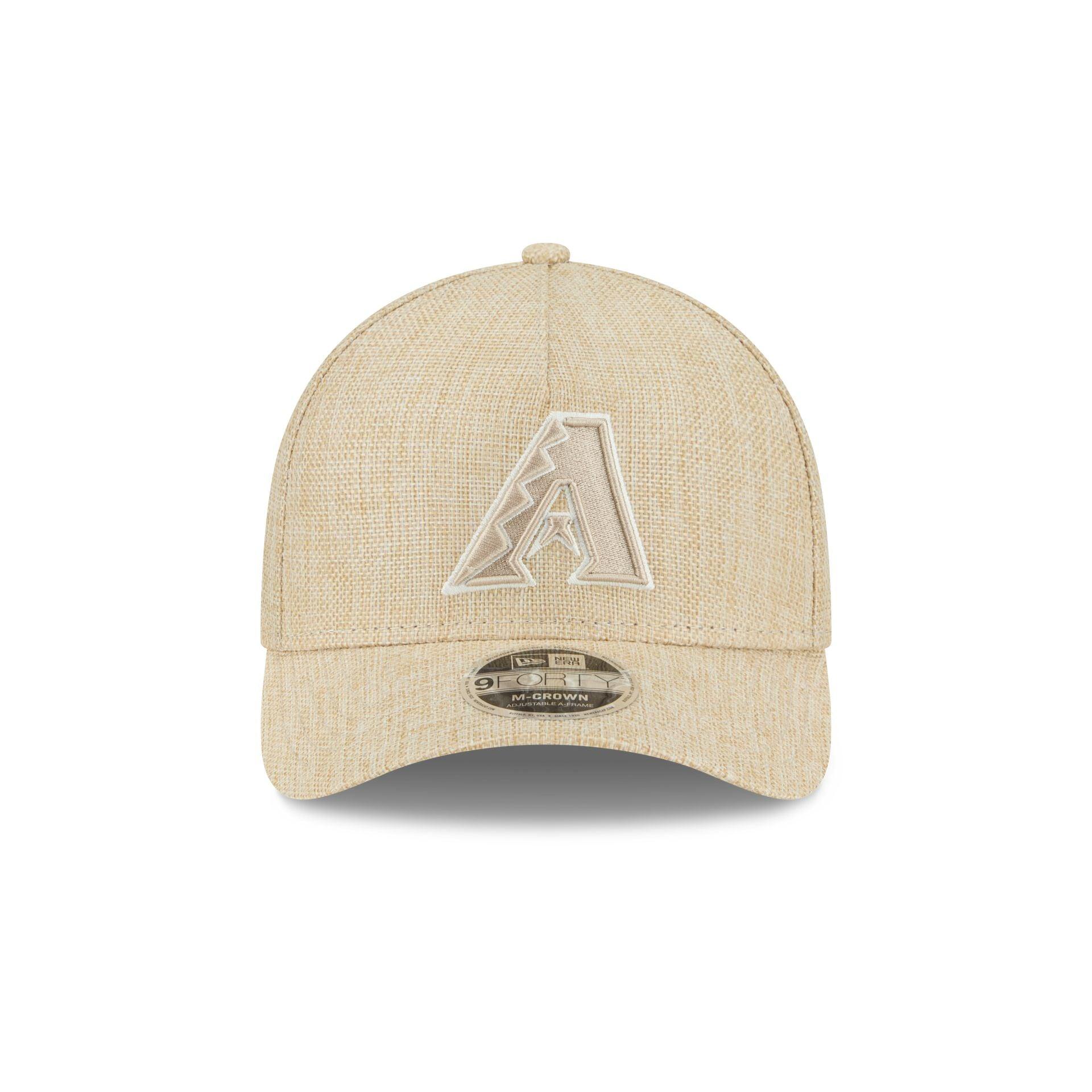 Arizona Diamondbacks Cotton Weave Stone 9FORTY M-Crown A-Frame Snapback Hat Male Product Image