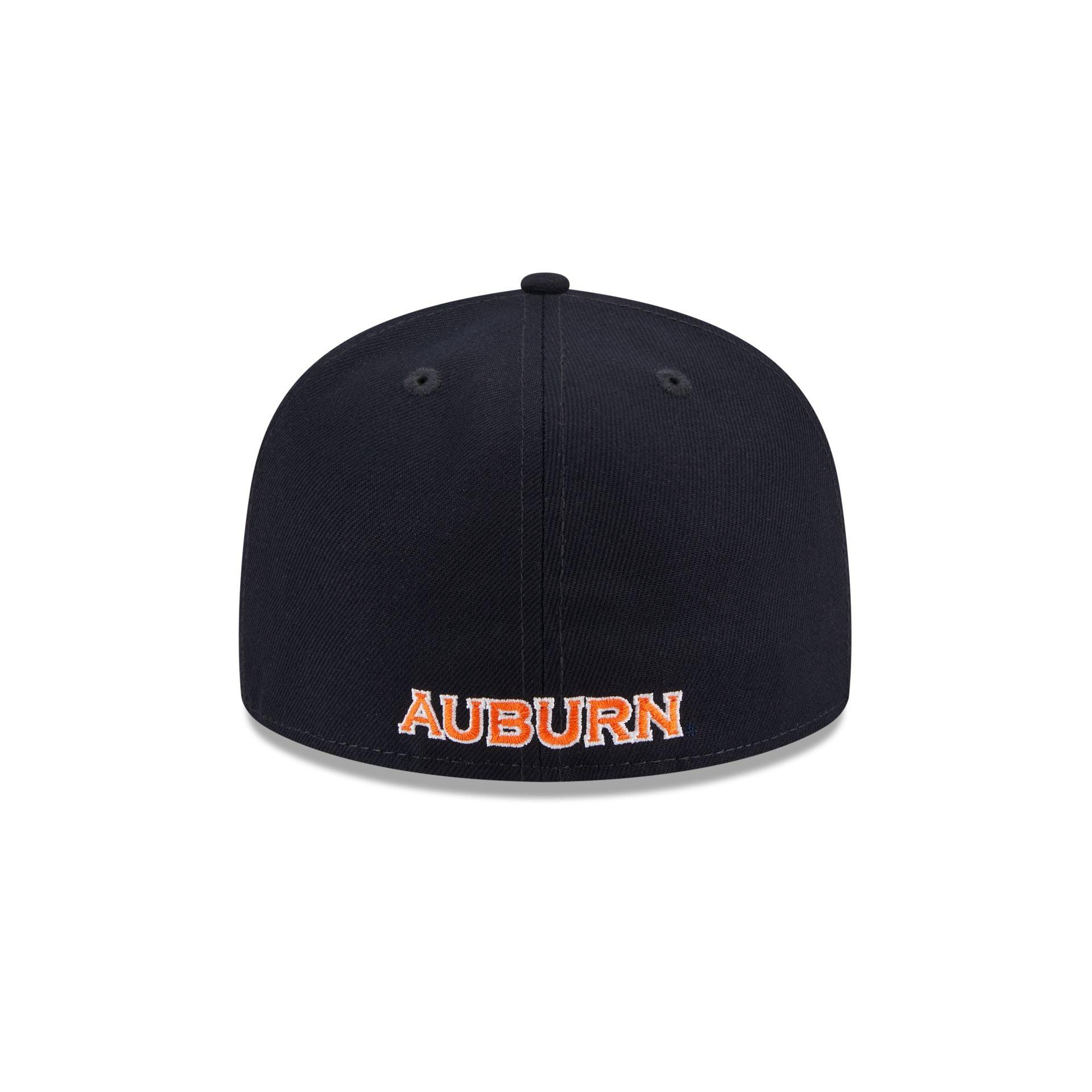 Auburn Tigers Navy 59FIFTY Fitted Hat Male Product Image