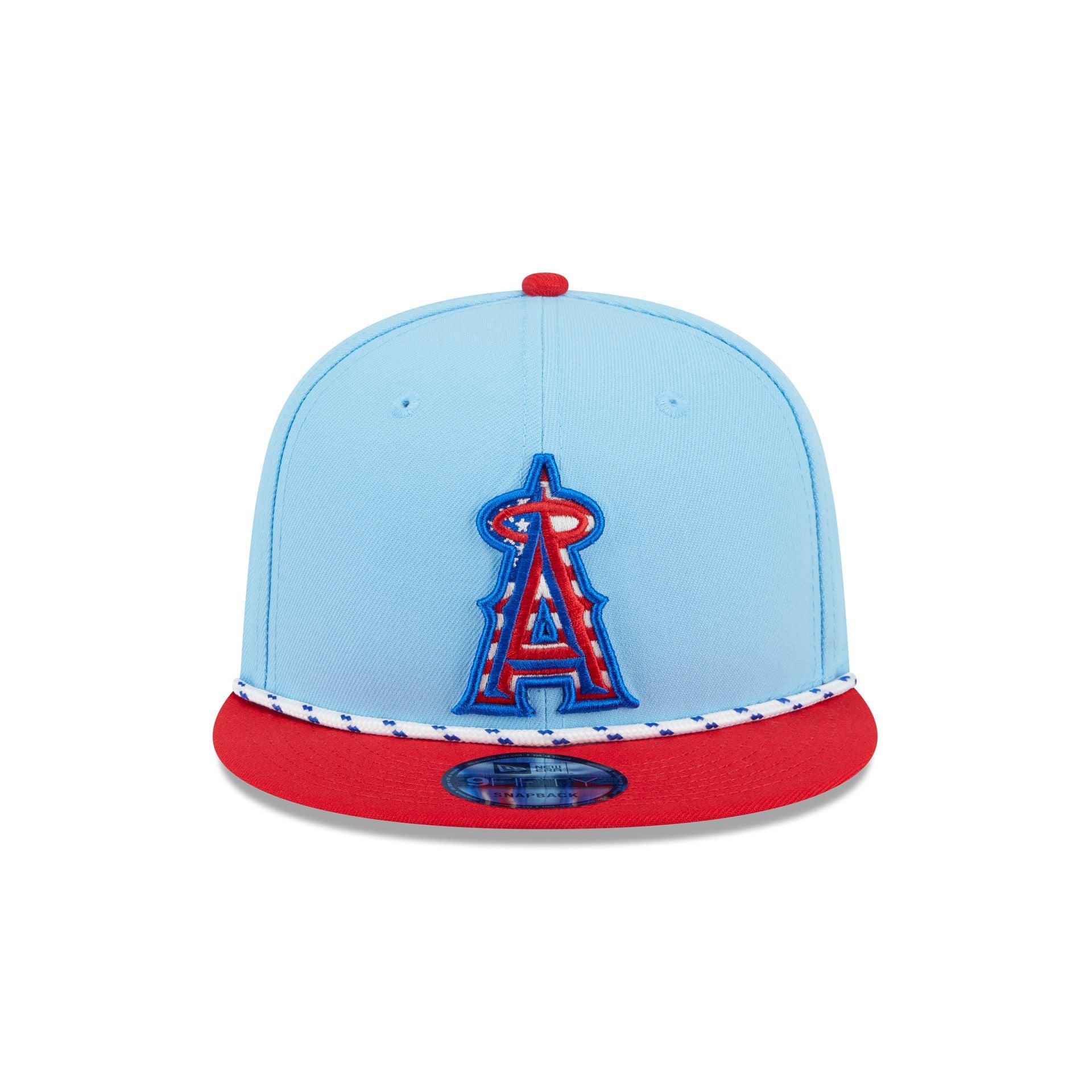 Los Angeles Angels Independence Day 2025 9FIFTY Snapback Hat Male Product Image