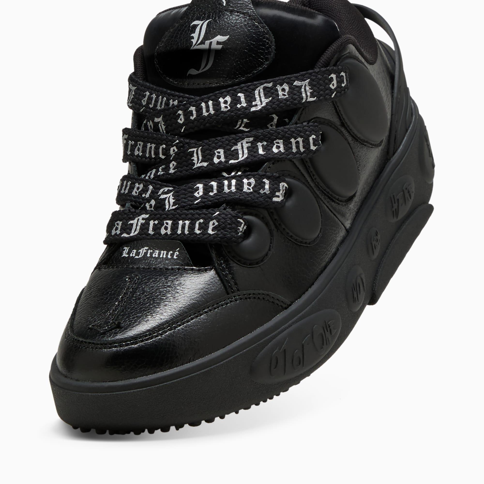 PUMA x LAMELO BALL LaFrancé Black Written in Chrome Sneakers Product Image