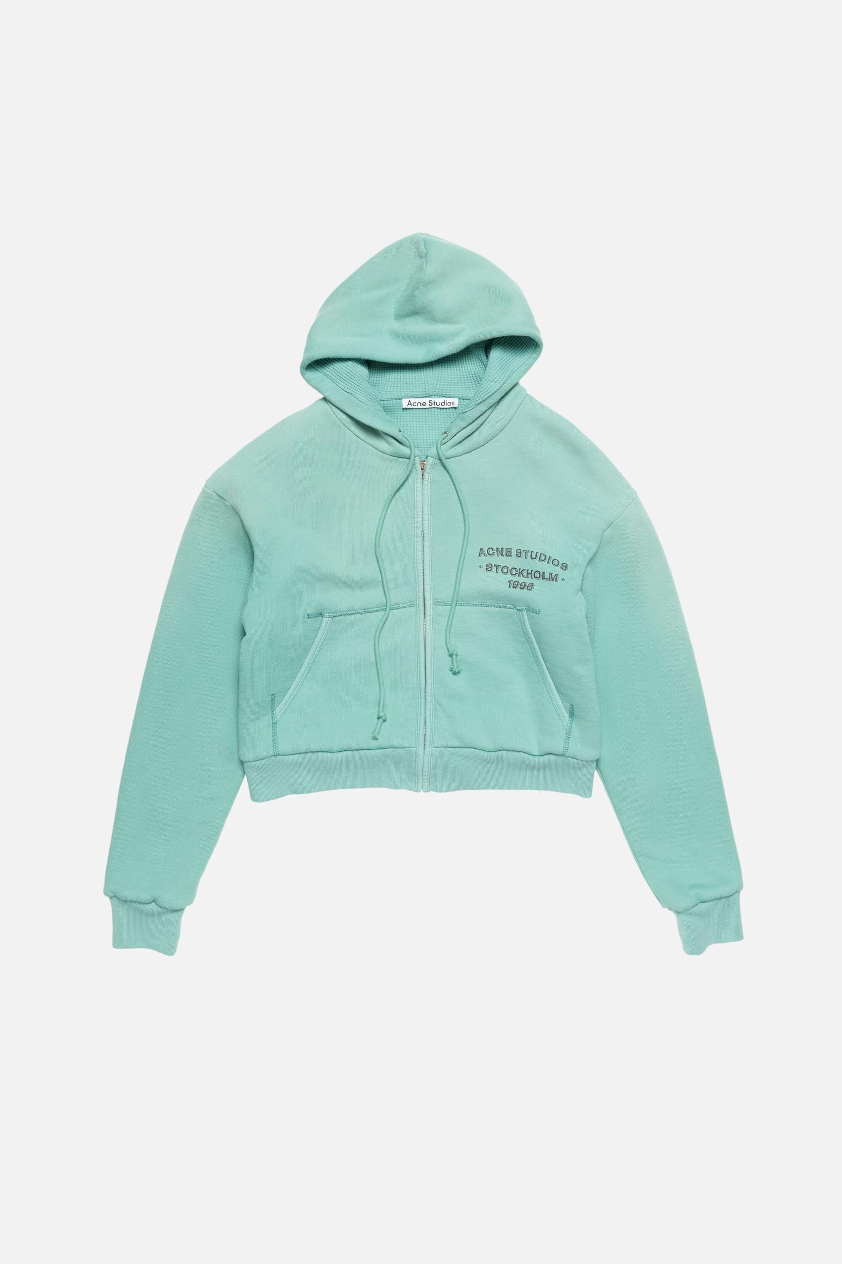 Sprayed zip hoodie Product Image