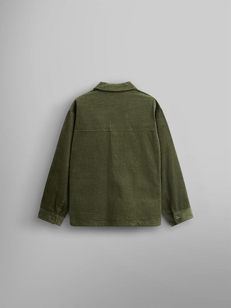 WOMEN'S CORDUROY CHORE COAT - BLACK / M Product Image