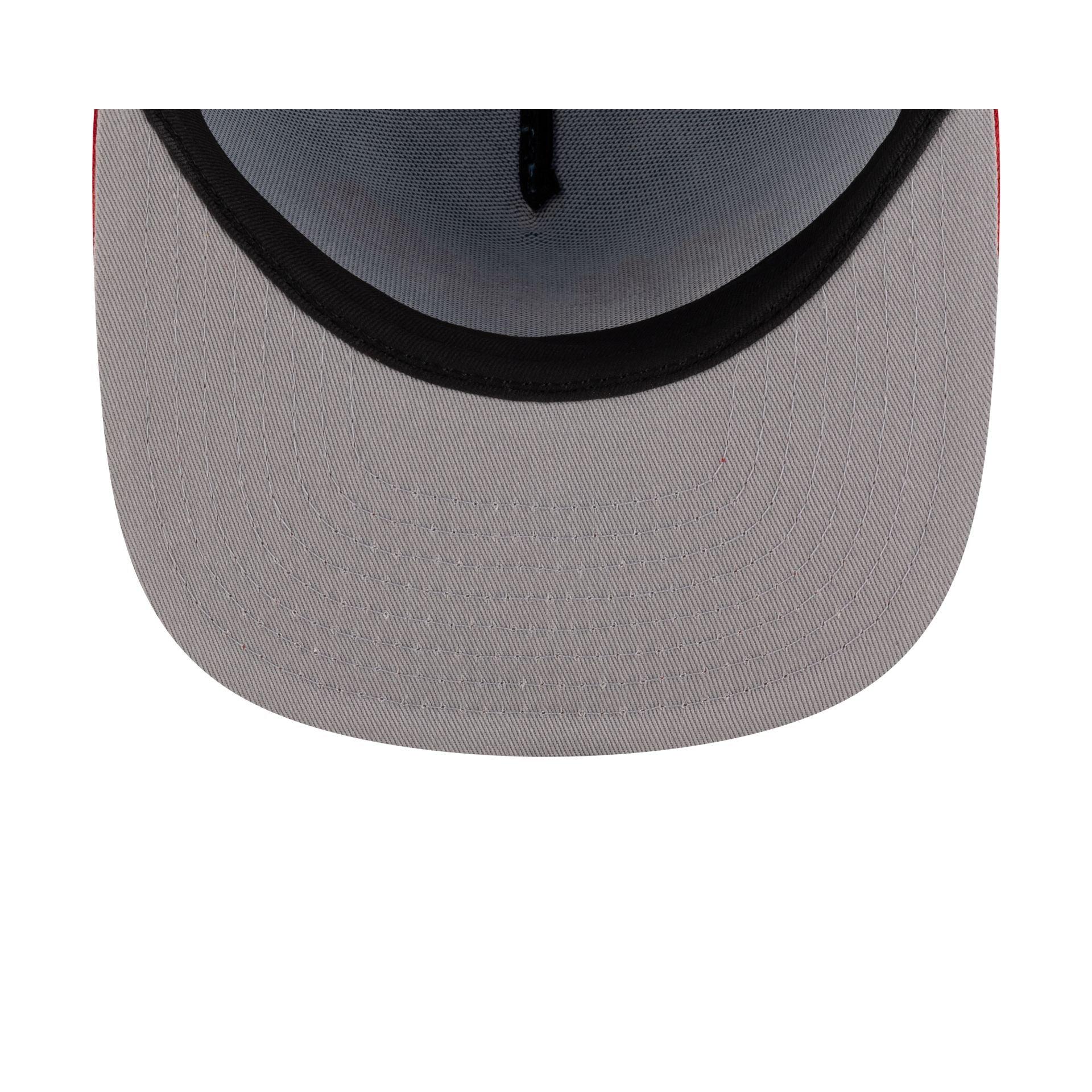 Just Caps Sky Blue Chicago White Sox 59FIFTY A-Frame Fitted Hat Male Product Image