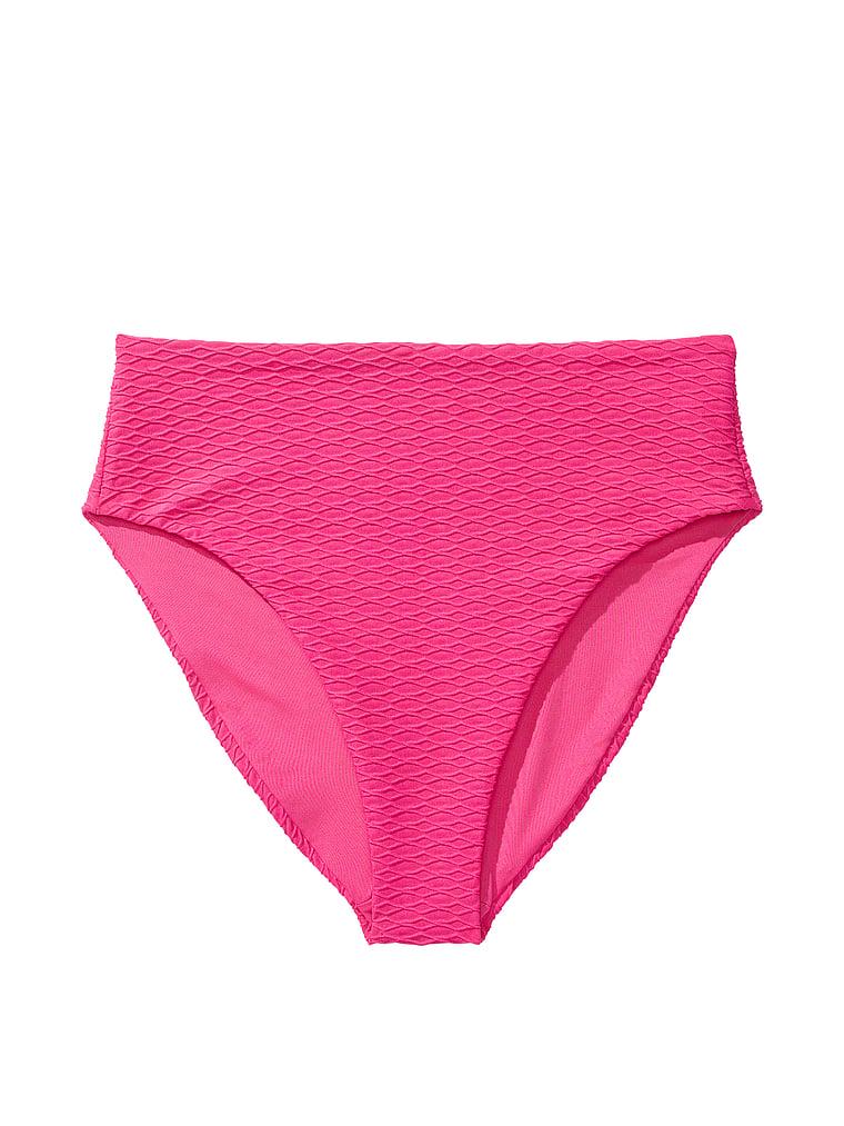 Mix & Match High-Waist Full-Coverage Bikini Bottom Product Image