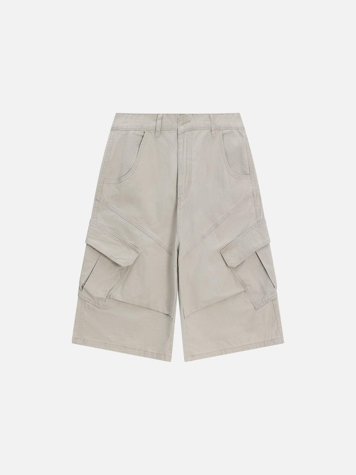 Aelfric Eden Wrinkle Multi Pocket Shorts Product Image
