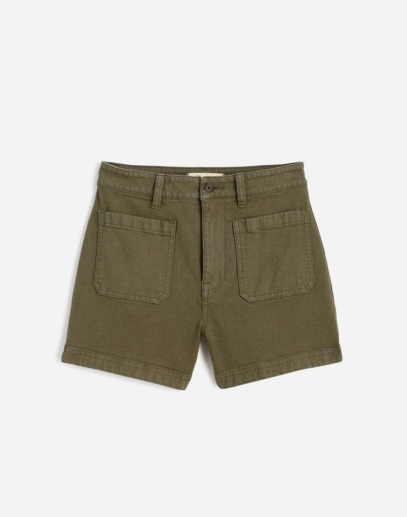 The Emmett Short in Garment-Dyed Twill: Patch Pocket Edition Product Image