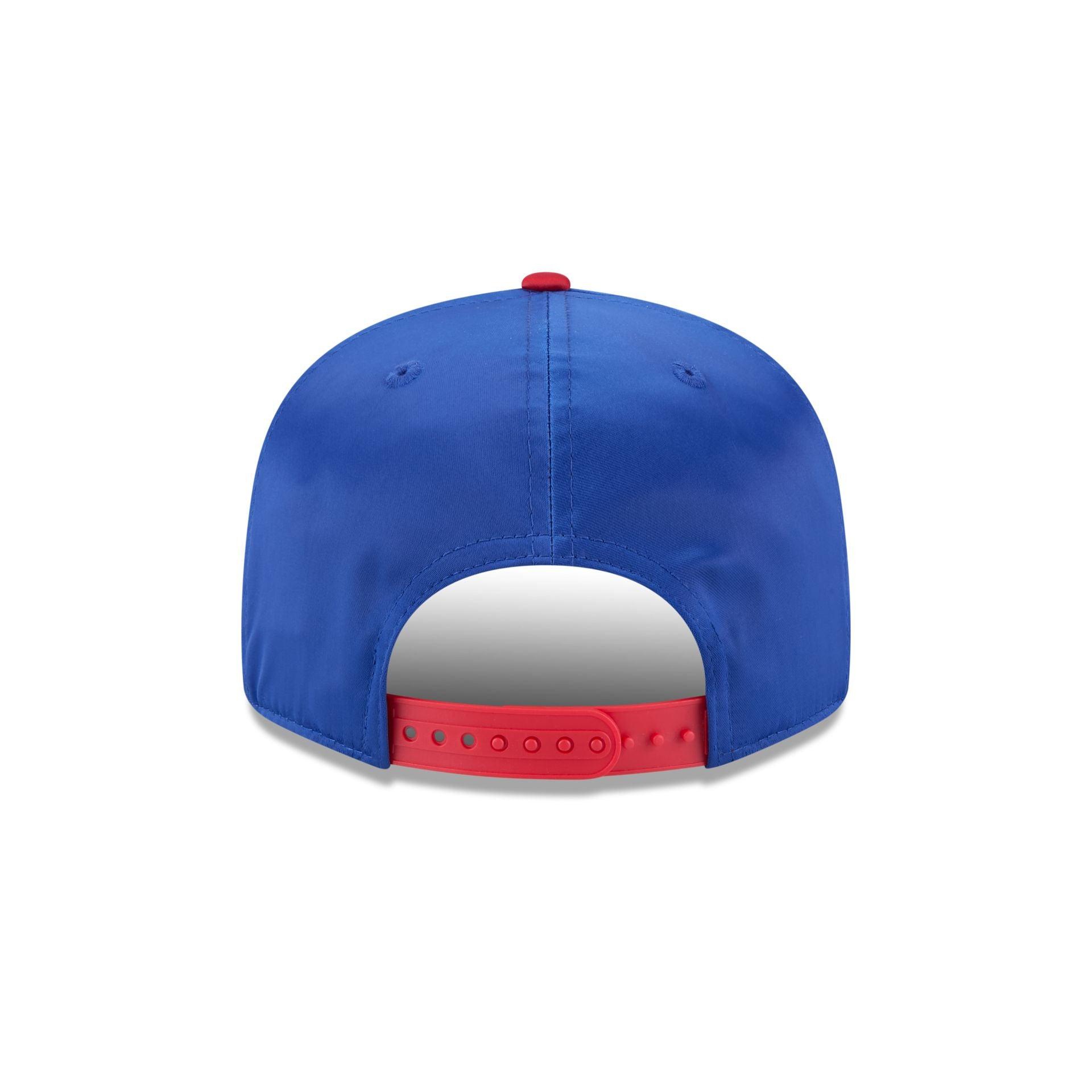 Philadelphia 76ers Satin Pin 9FIFTY Snapback Hat Male Product Image