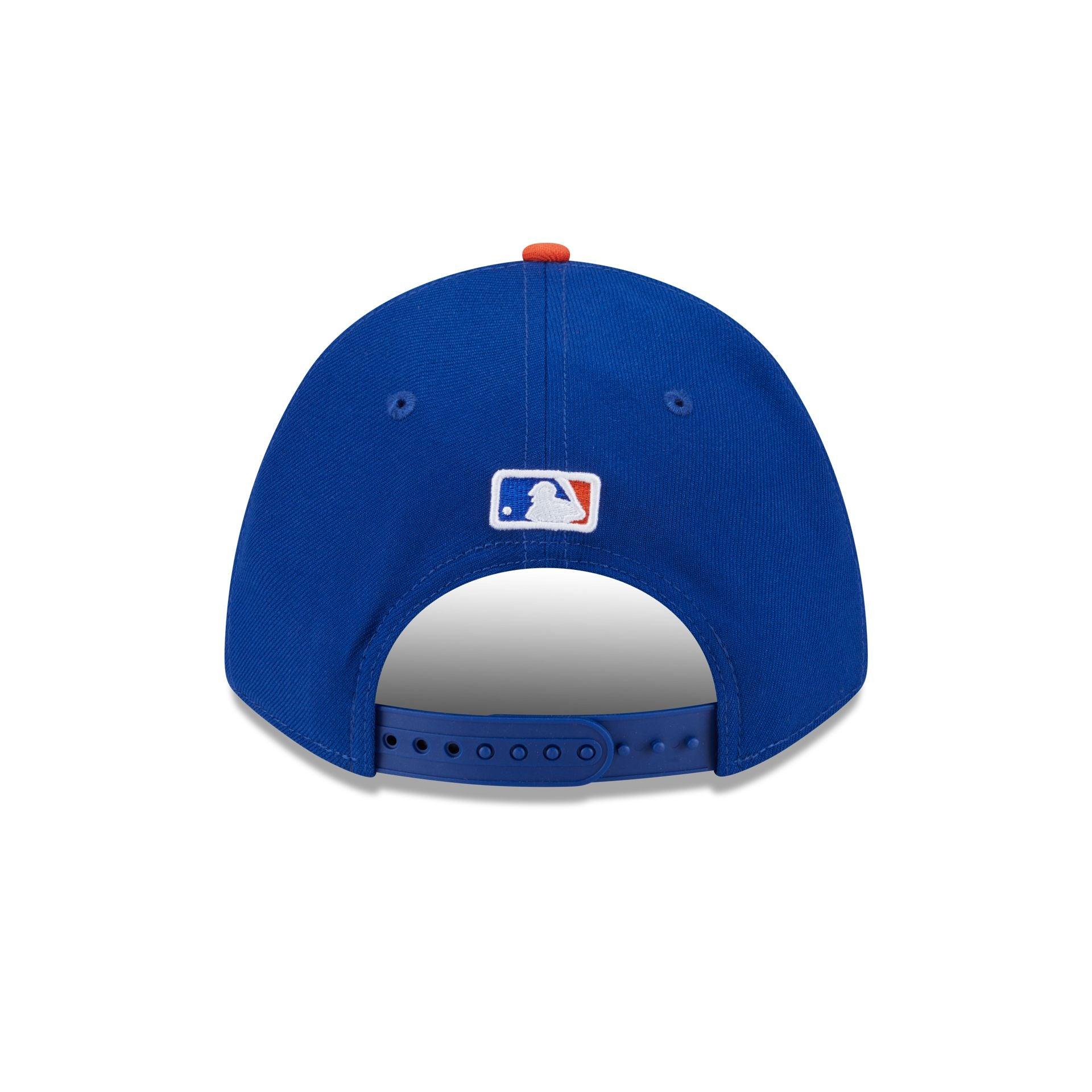 Atlanta Braves Road Authentic Collection 9FORTY M-Crown Snapback Hat Male Product Image