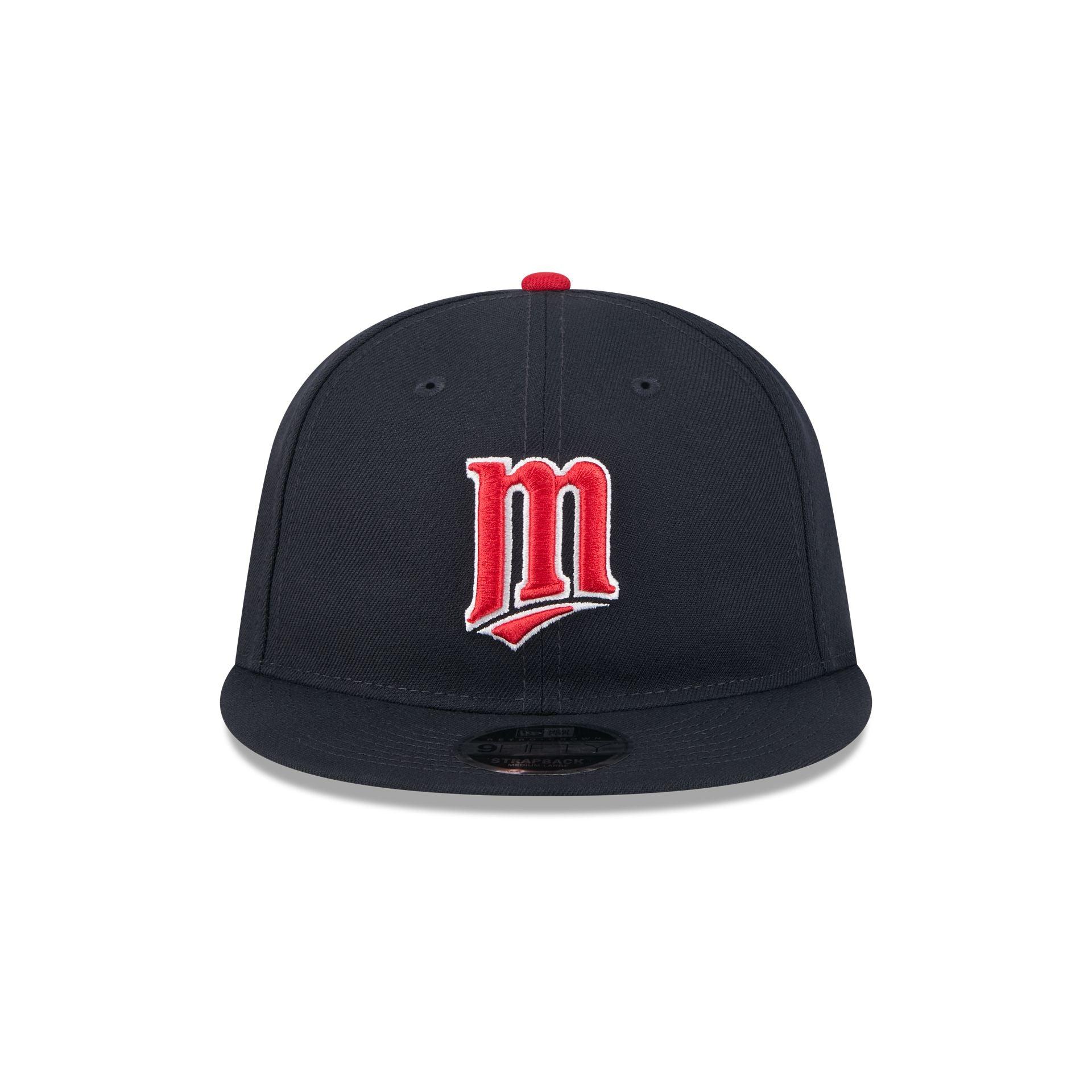 Minnesota Twins Hall of Fame 2025 Retro Crown 9FIFTY Snapback Hat Male Product Image
