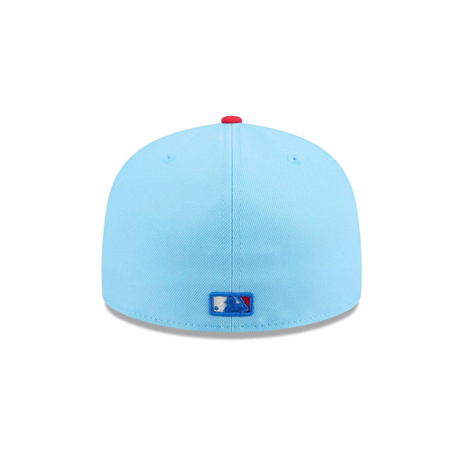 Miami Marlins Independence Day 2025 59FIFTY Fitted Hat Male Product Image