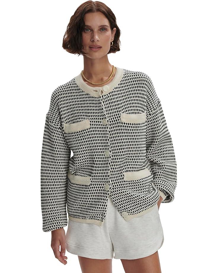Finn Longline Knit Jacket Product Image