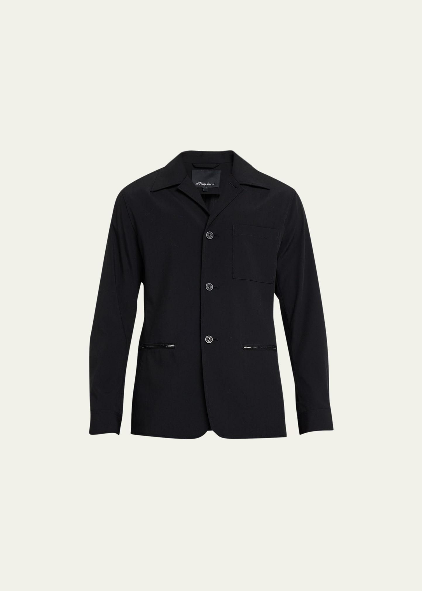Mens Zip-Pocket Work Jacket Product Image