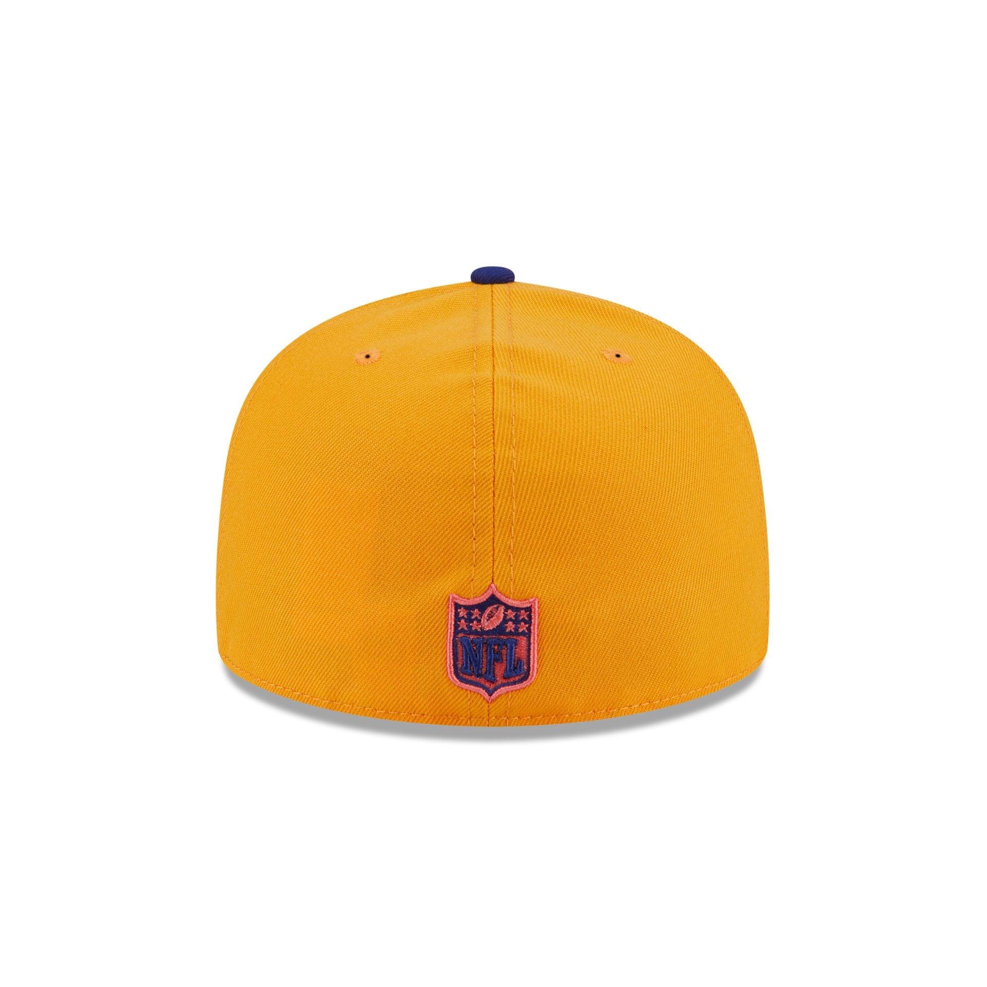New York Giants Gold 59FIFTY A-Frame Fitted Hat Male Product Image