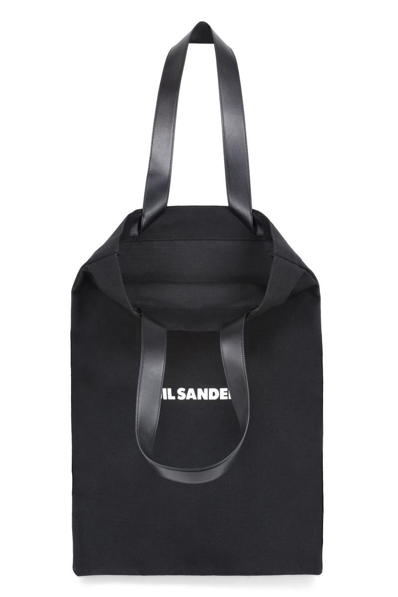 large logo print tote bag Product Image