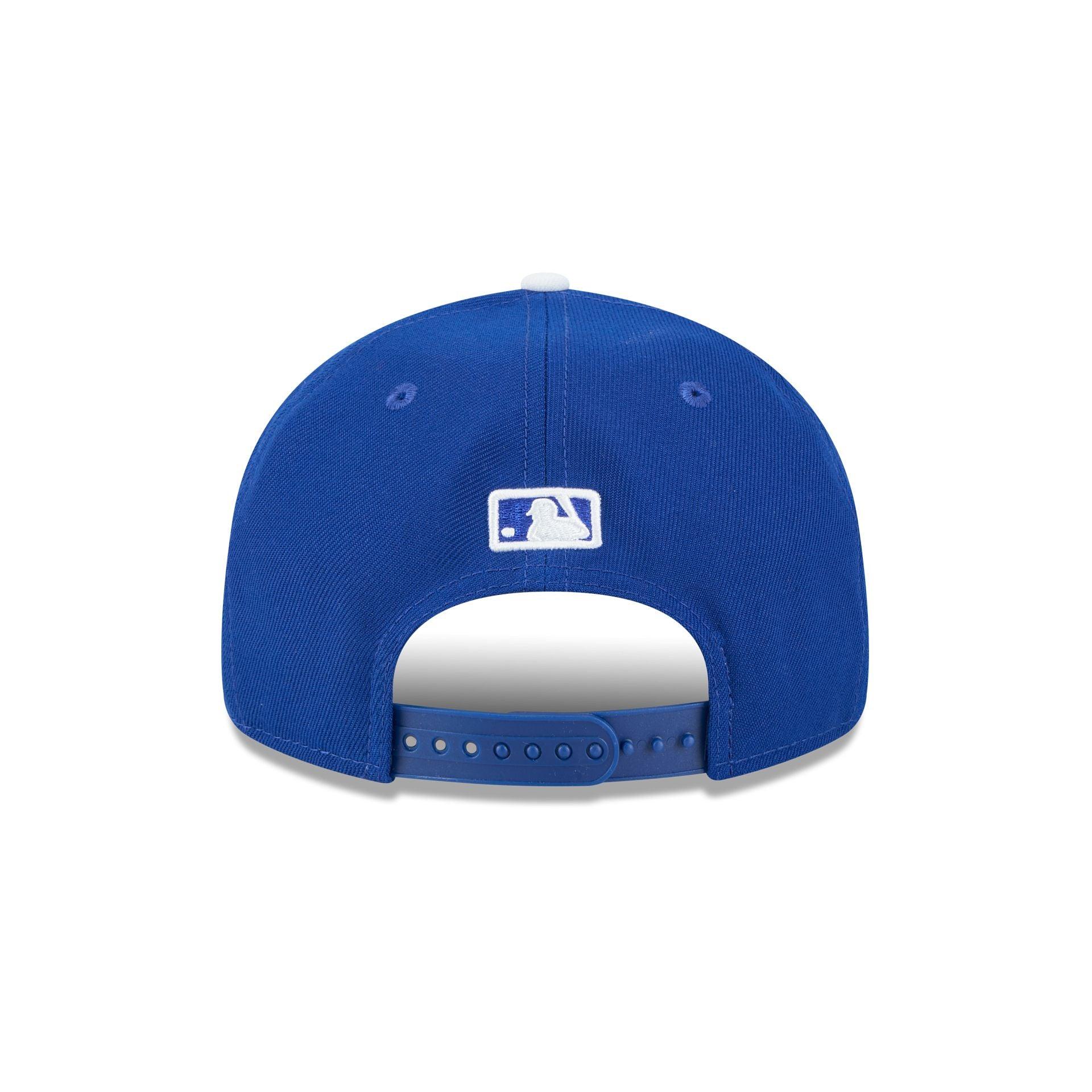 Kansas City Royals Hall of Fame 2025 Retro Crown 9FIFTY Snapback Hat Male Product Image