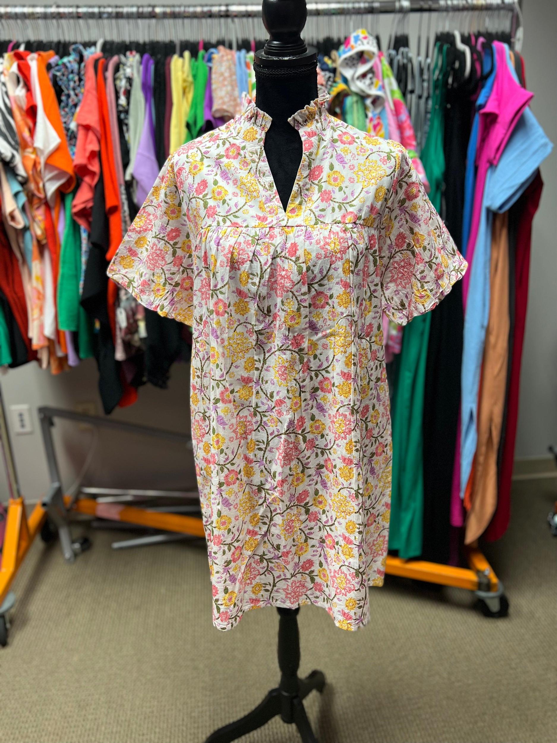 THML Floral Days Dress- Multi Product Image