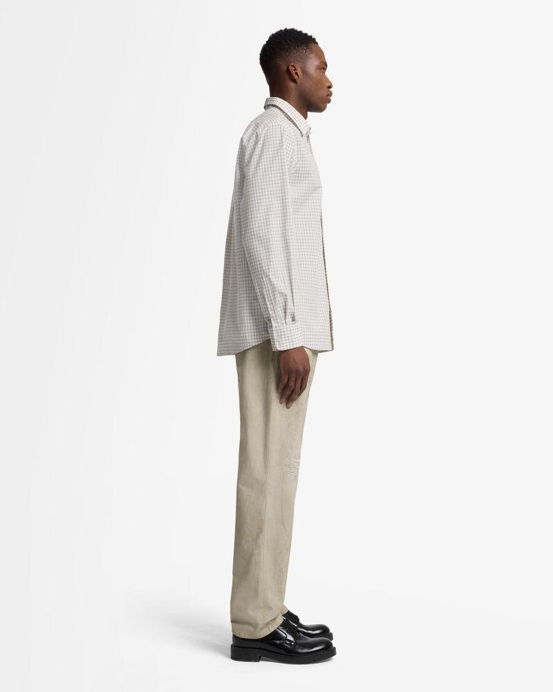 Long Sleeve Poplin Shirt Product Image