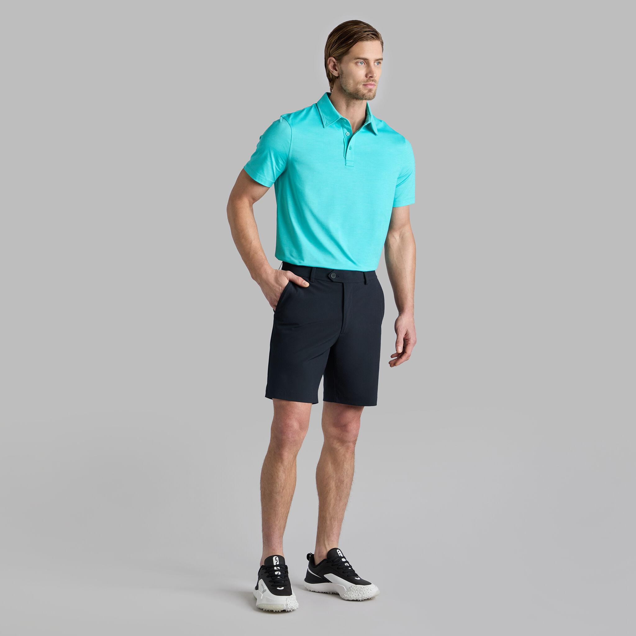 MÉLANGE ICE NYLON POLO Product Image