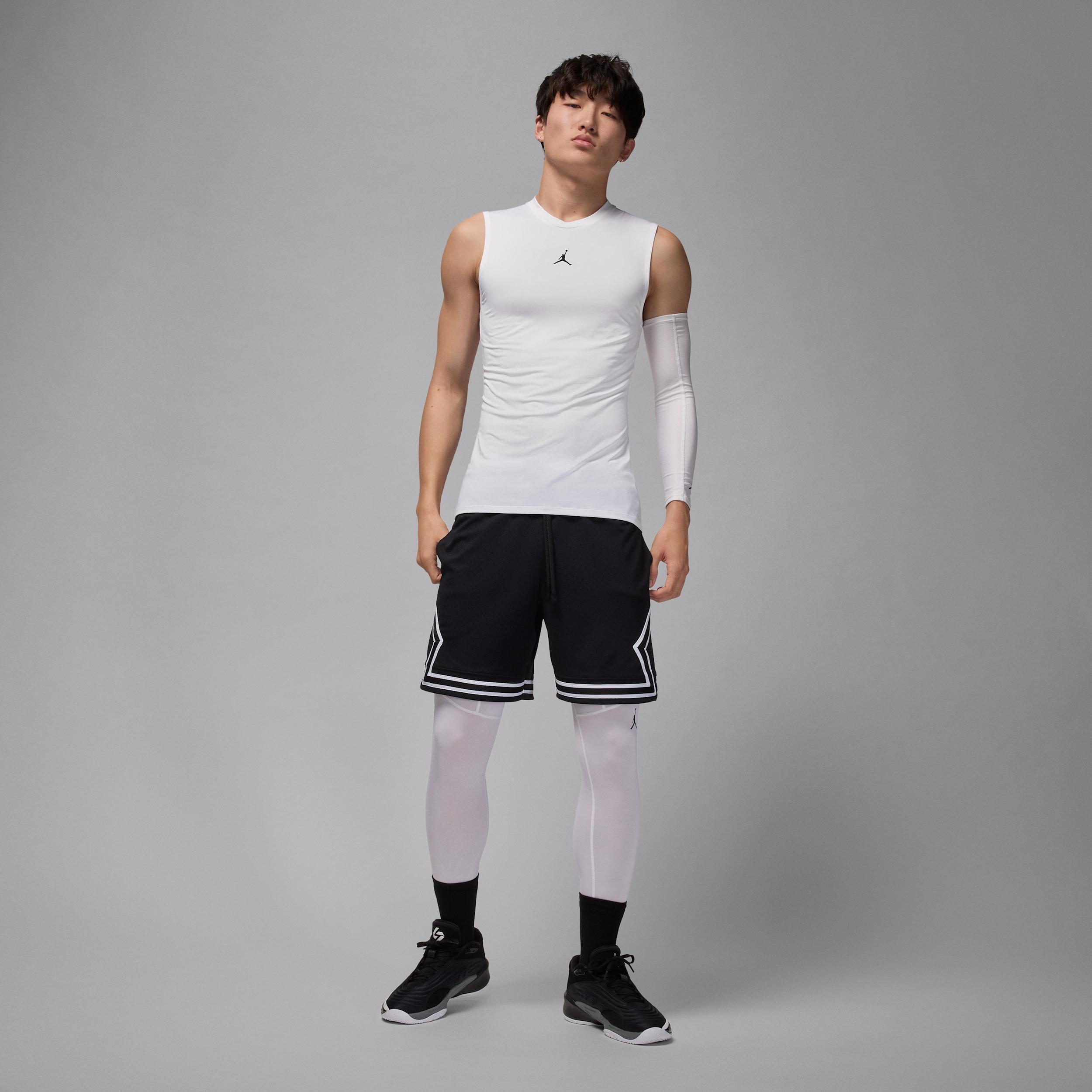 Mens Jordan Sport Dri-FIT Sleeveless Base Layer Tank Top | HV4101-100 Product Image
