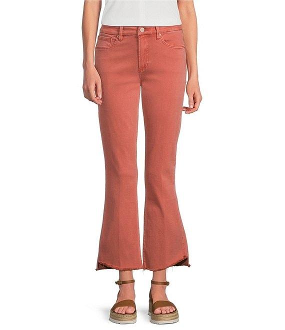 Dear John Jeanne High Rise Flare Leg Ankle Jeans Product Image