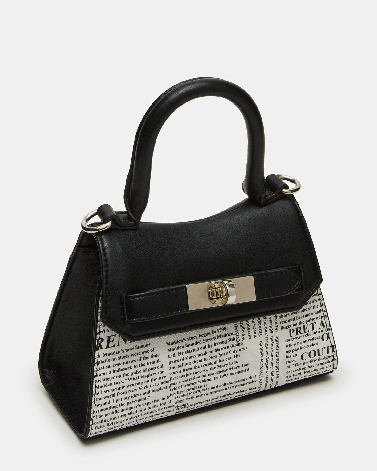 MADLYN BAG BLACK/WHITE Female Product Image