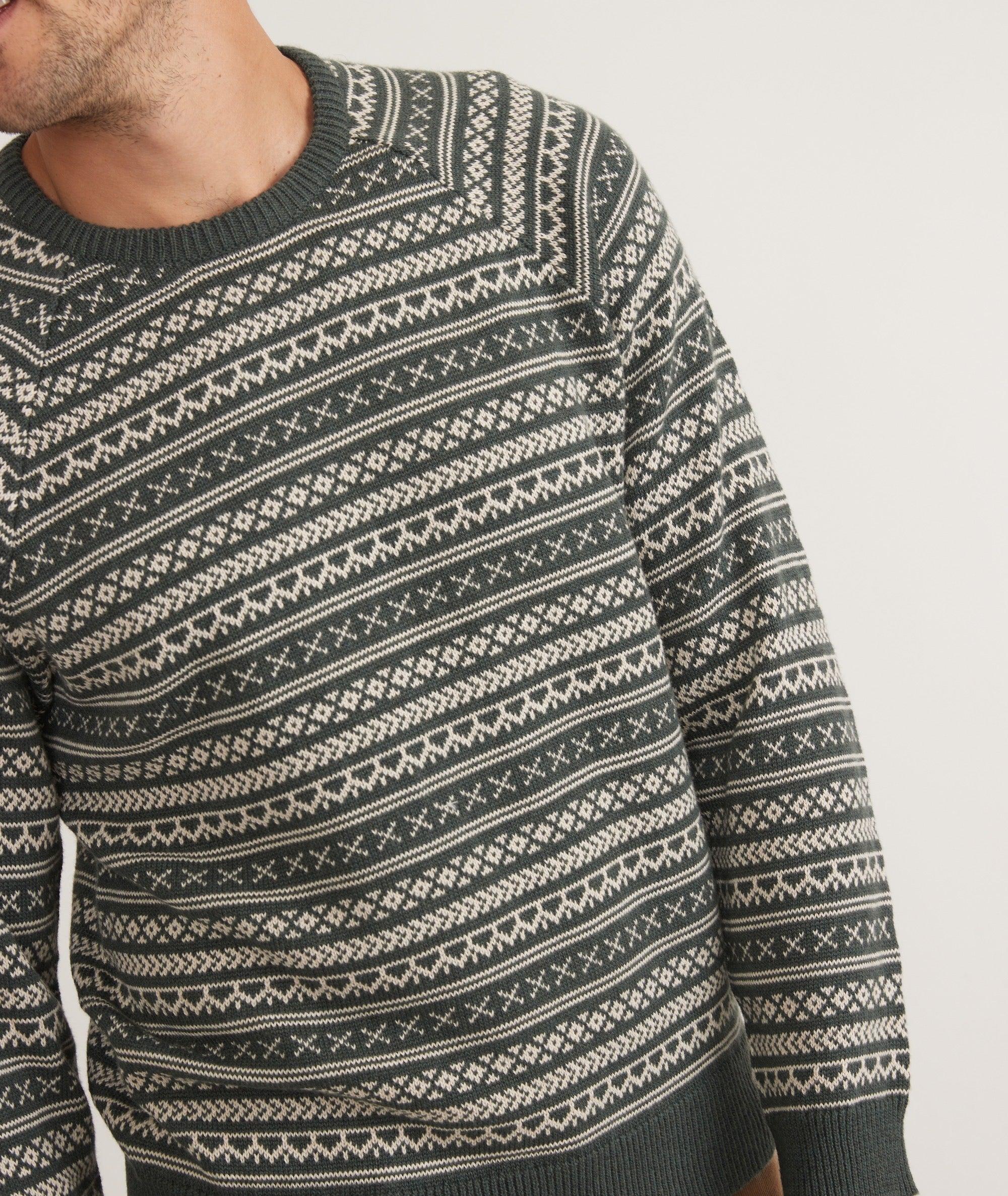 Knox Fair Isle Sweater Product Image
