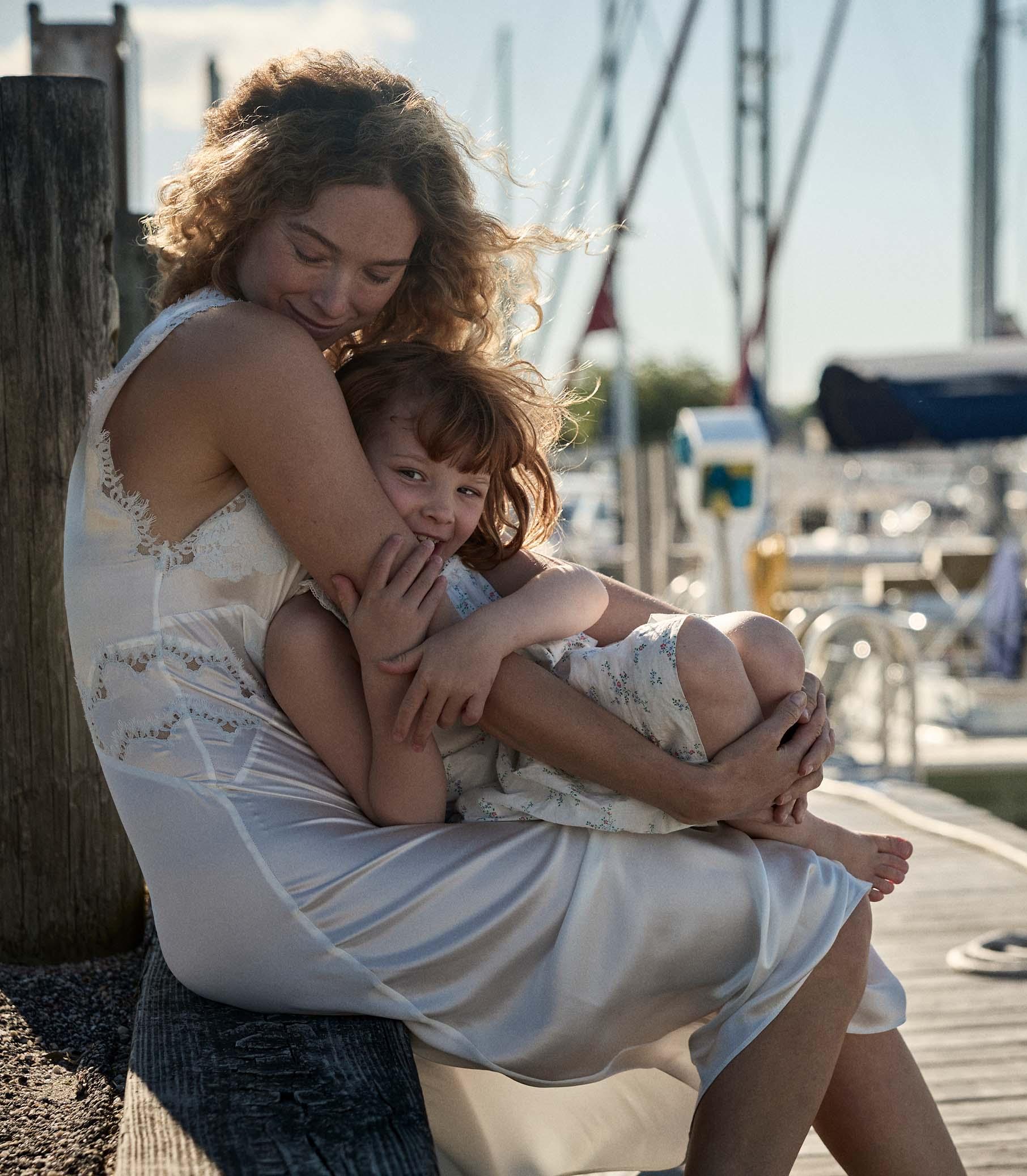 ODELINA DRESS -- SALT Product Image