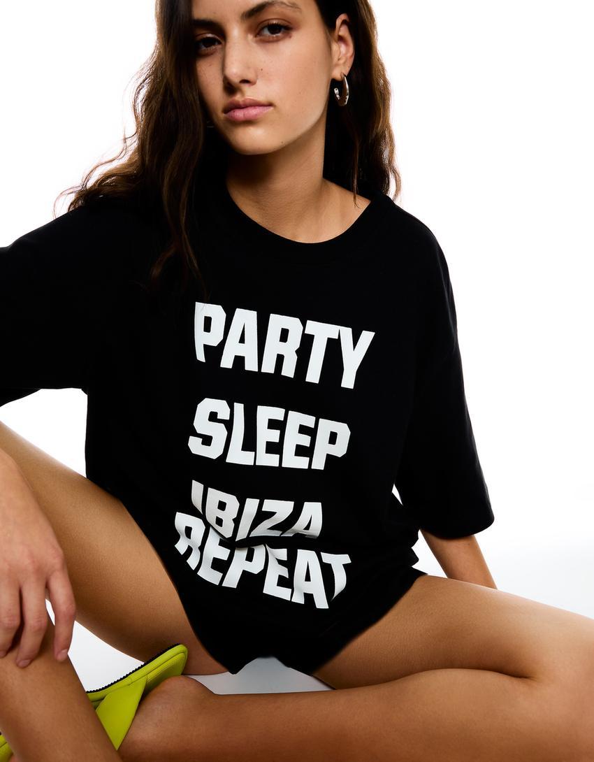 Short sleeve T-shirt with print Product Image