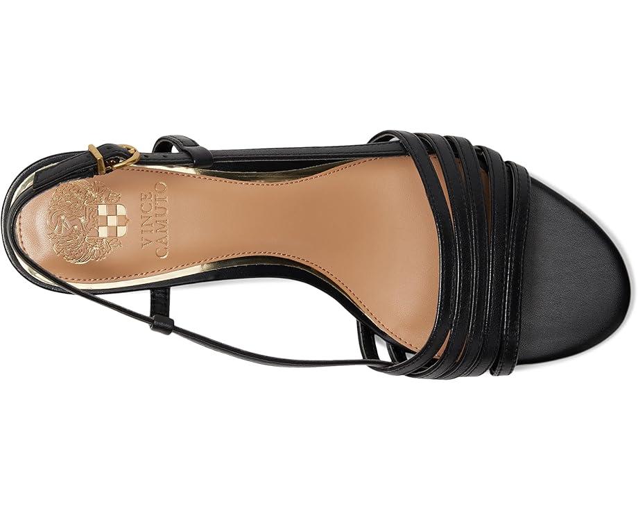 Lylah Kitten Heel Ankle Strap Sandals Product Image