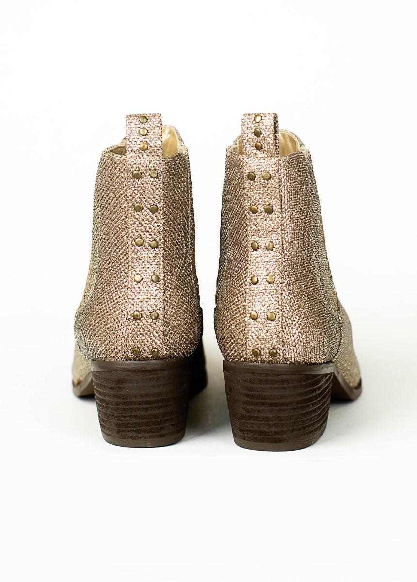 Chelzea Boot in Gold Female Product Image