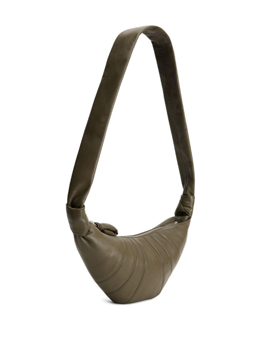 large Croissant panelled shoulder bag Product Image