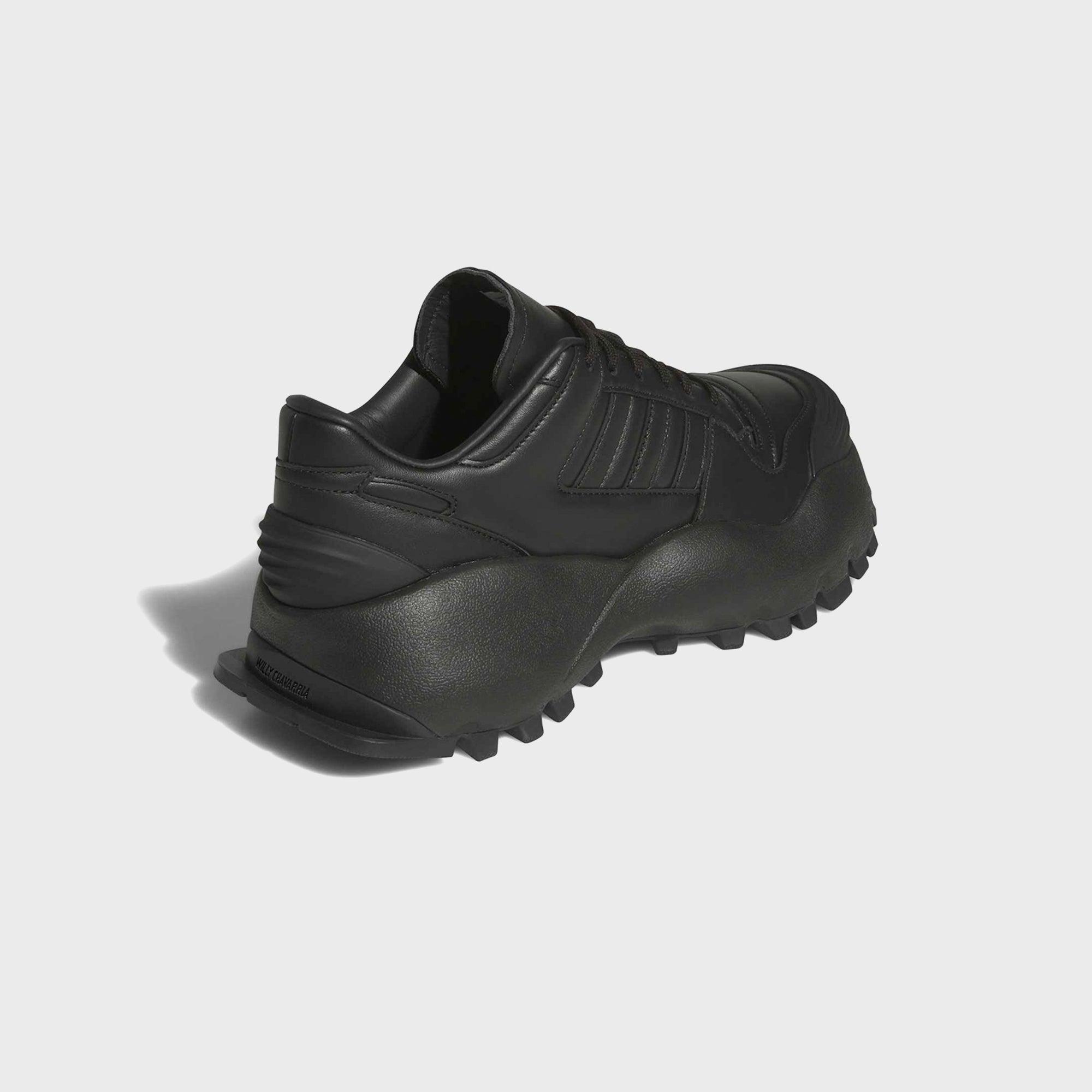 adidas x Willy Chavarria Forum Sneaker - Core Black / Core Black / Carbon Male Product Image