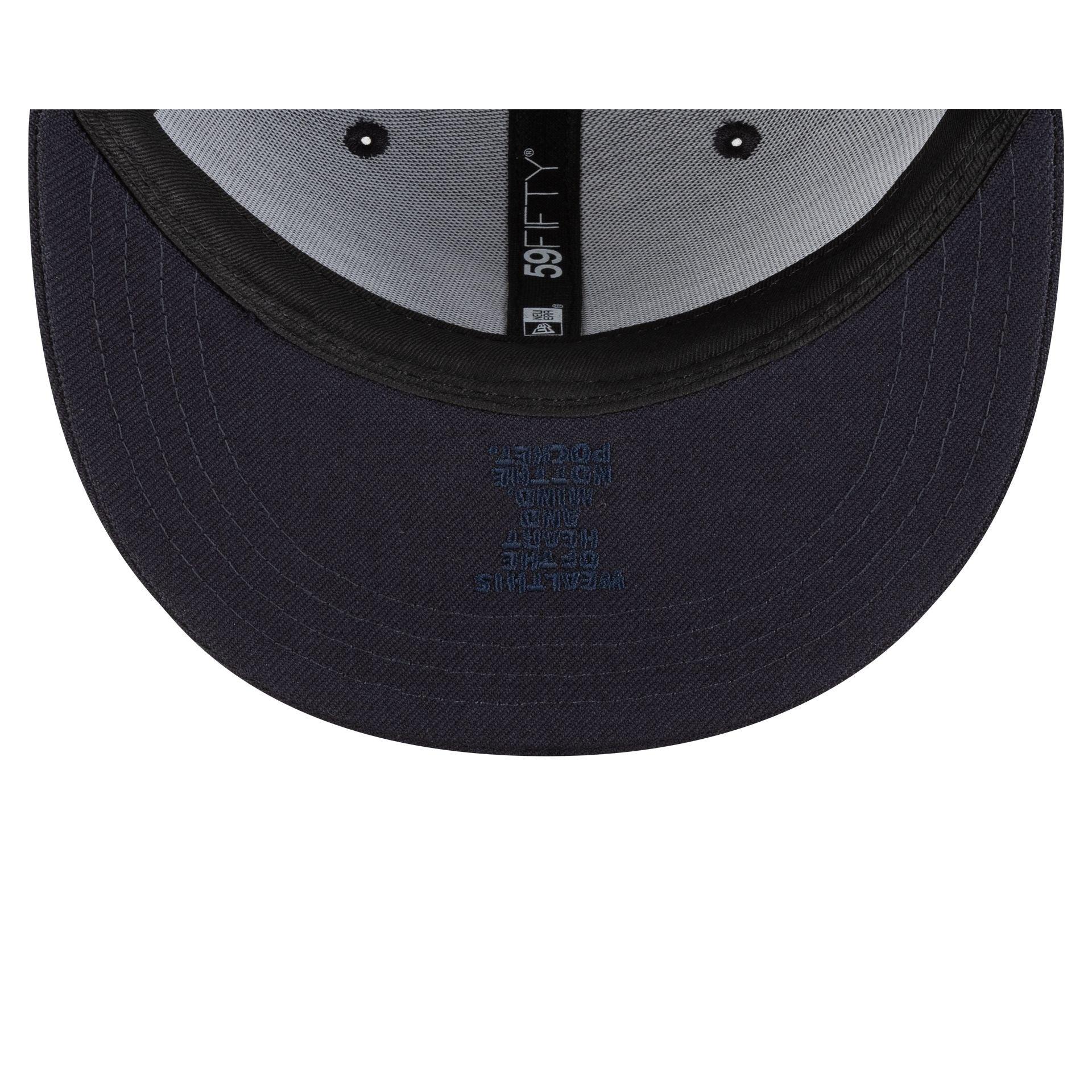 Montreal Canadiens Navy 9FIFTY Snapback Hat Male Product Image